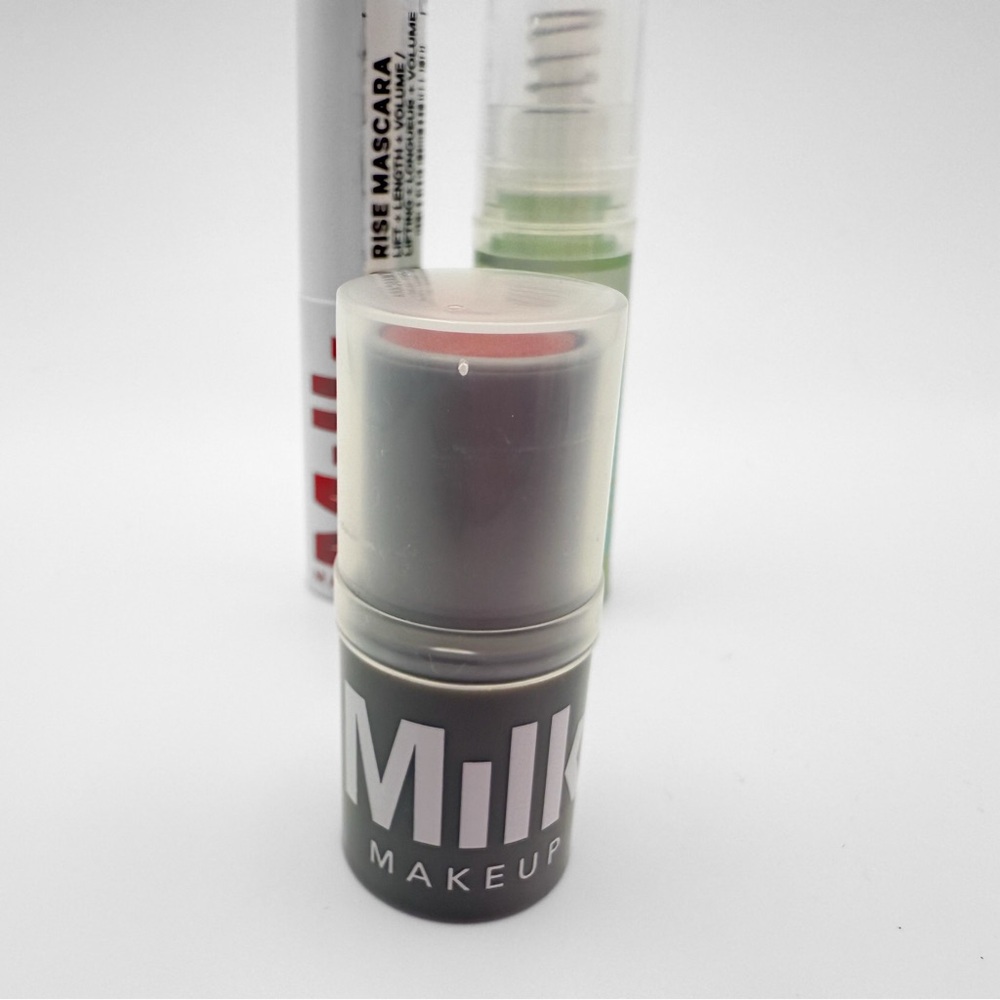 x4 Milk Makeup Mini WERK Lip Cheek LIT Highlighter Mascara Hydrogrip Primer NWOB - Picture 7 of 12